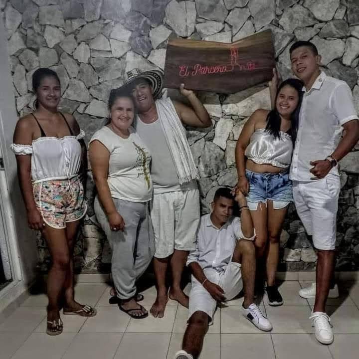 El Parcero Hostal Santa Marta  Buitenkant foto