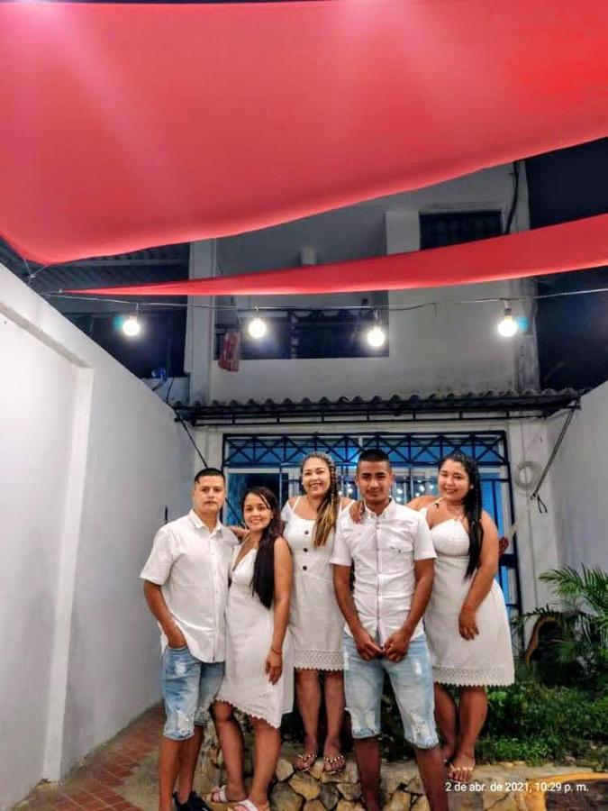 El Parcero Hostal Santa Marta  Buitenkant foto