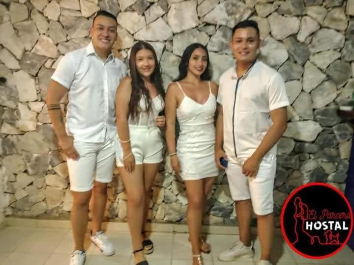 El Parcero Hostal Santa Marta  Buitenkant foto