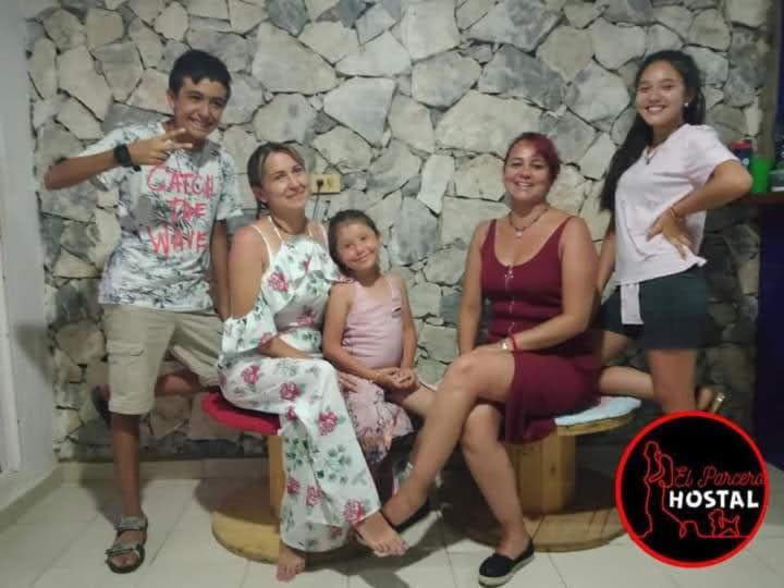 El Parcero Hostal Santa Marta  Buitenkant foto