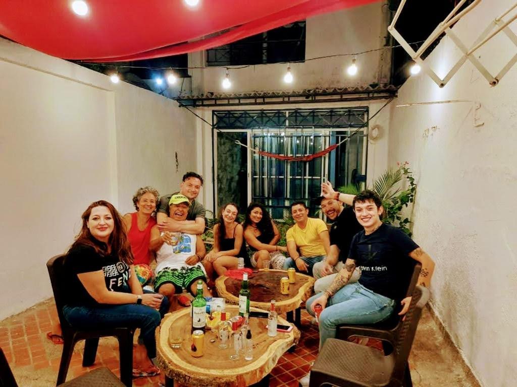 El Parcero Hostal Santa Marta  Buitenkant foto