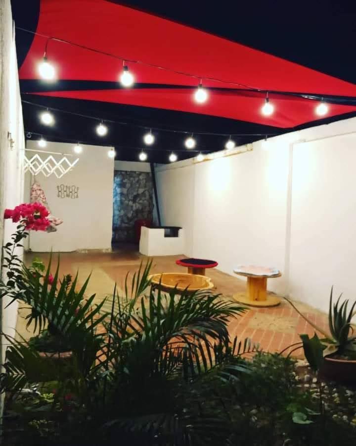El Parcero Hostal Santa Marta  Buitenkant foto