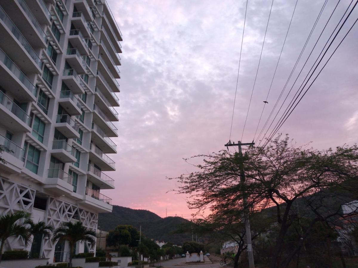 El Parcero Hostal Santa Marta  Buitenkant foto