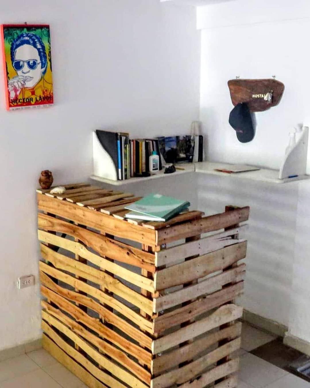 El Parcero Hostal Santa Marta  Buitenkant foto