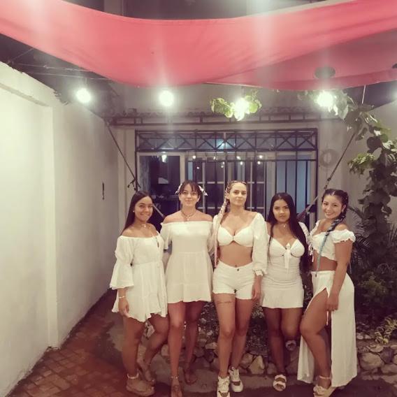 El Parcero Hostal Santa Marta  Buitenkant foto