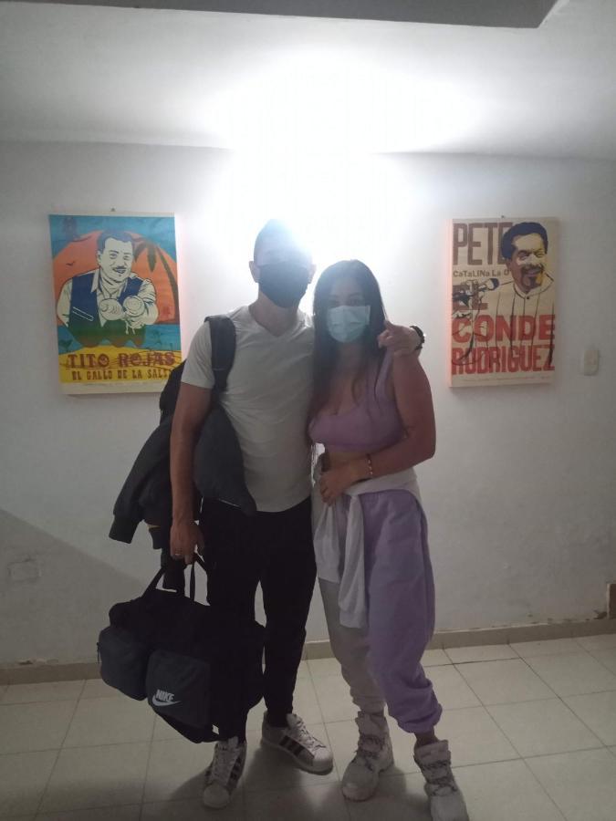 El Parcero Hostal Santa Marta  Buitenkant foto