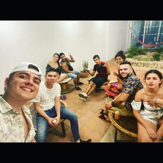 El Parcero Hostal Santa Marta  Buitenkant foto