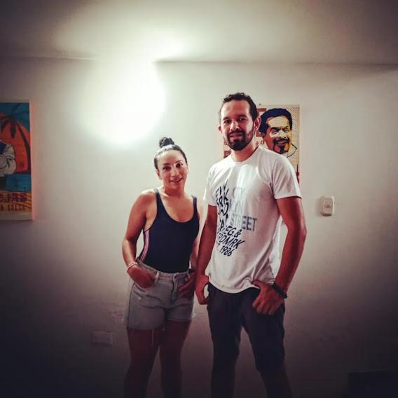 El Parcero Hostal Santa Marta  Buitenkant foto