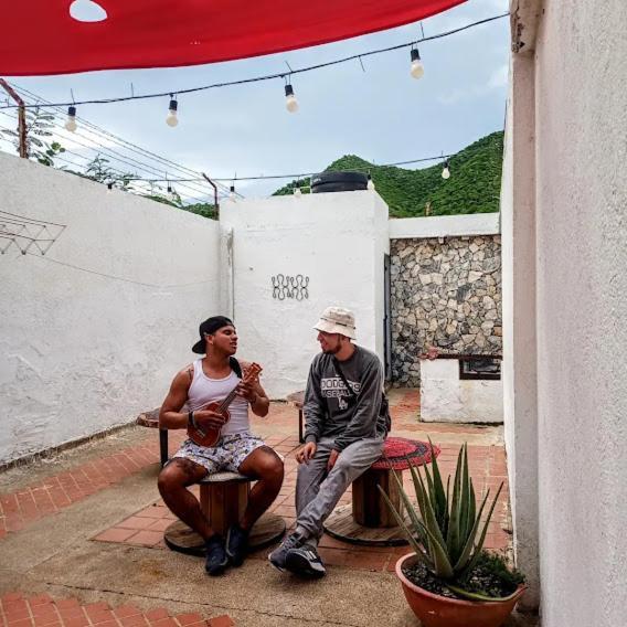 El Parcero Hostal Santa Marta  Buitenkant foto