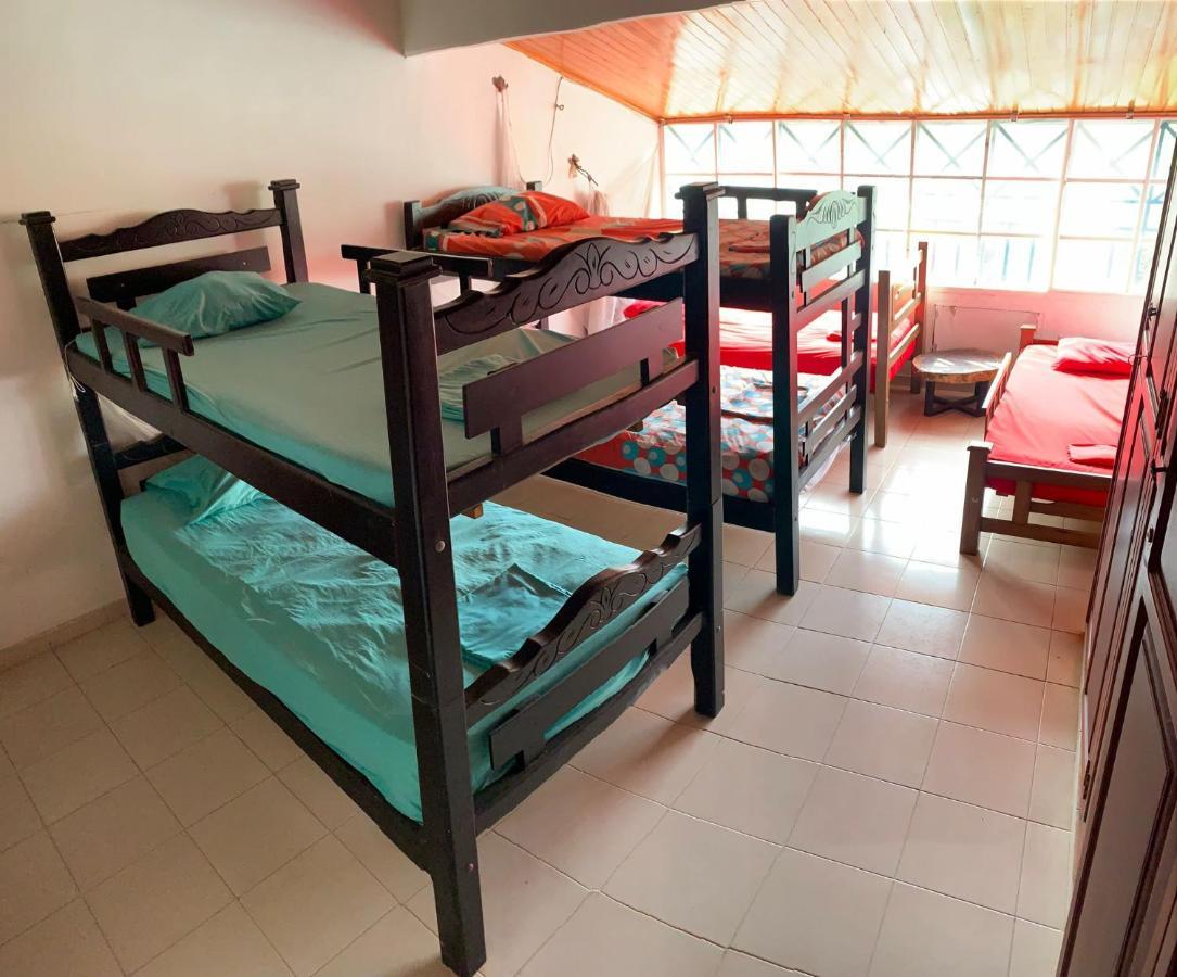 El Parcero Hostal Santa Marta  Buitenkant foto