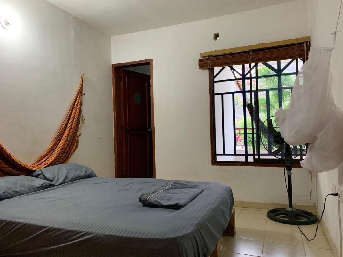El Parcero Hostal Santa Marta  Buitenkant foto