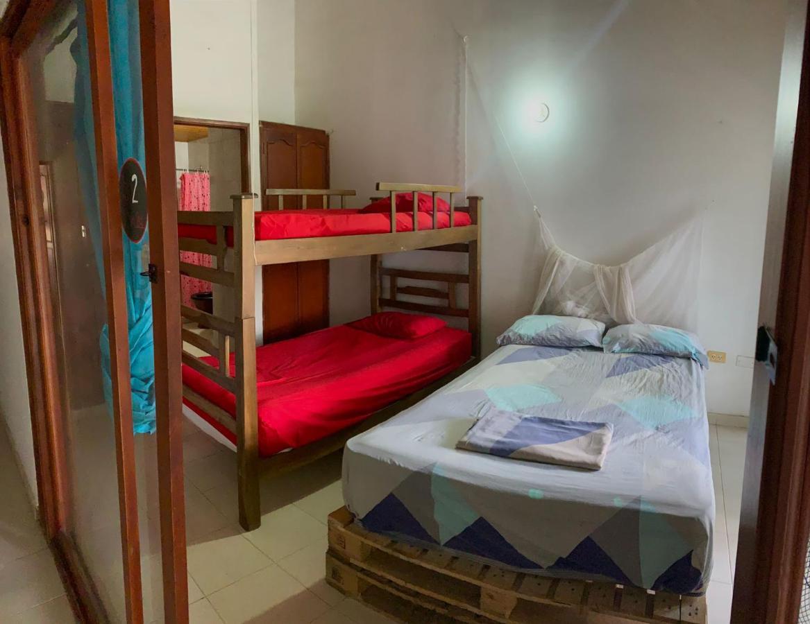 El Parcero Hostal Santa Marta  Buitenkant foto