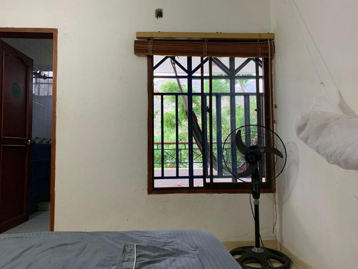 El Parcero Hostal Santa Marta  Buitenkant foto