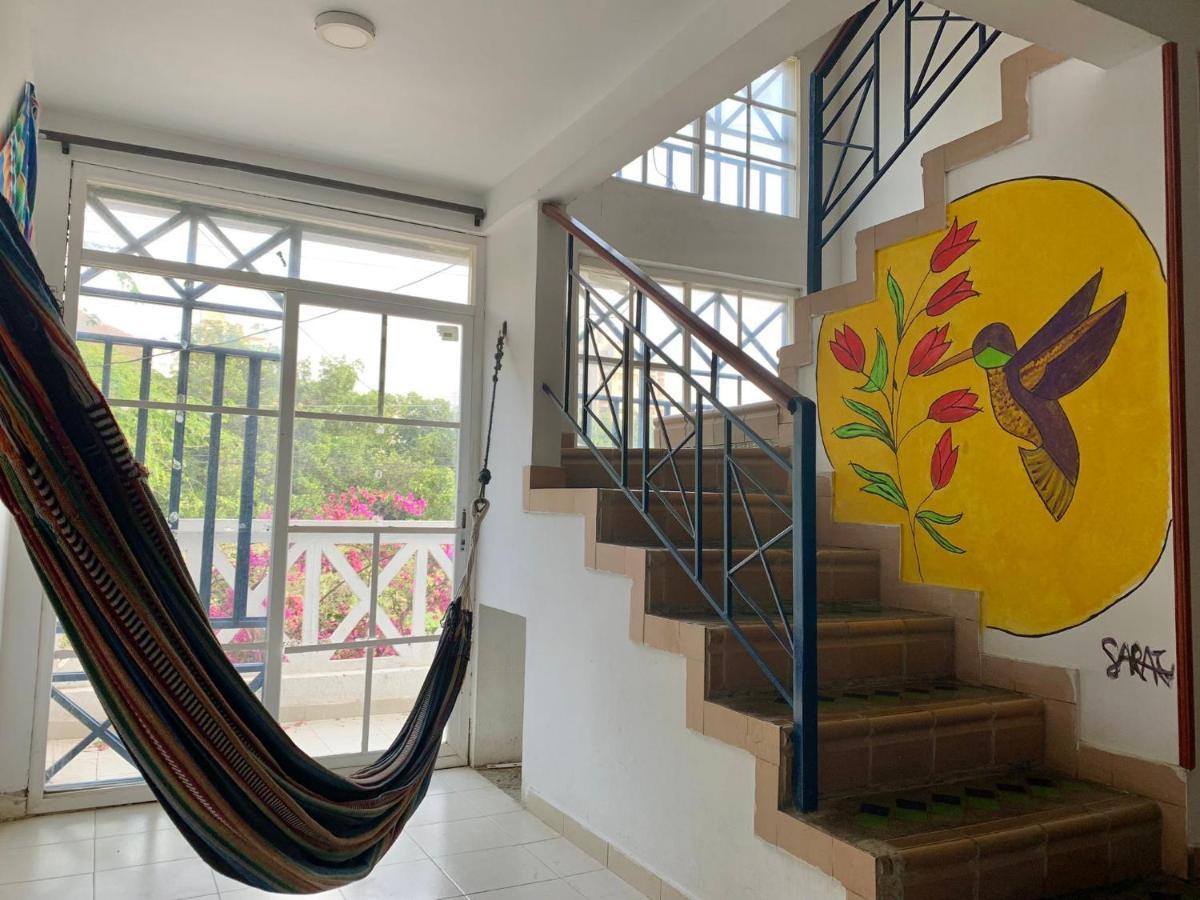 El Parcero Hostal Santa Marta  Buitenkant foto