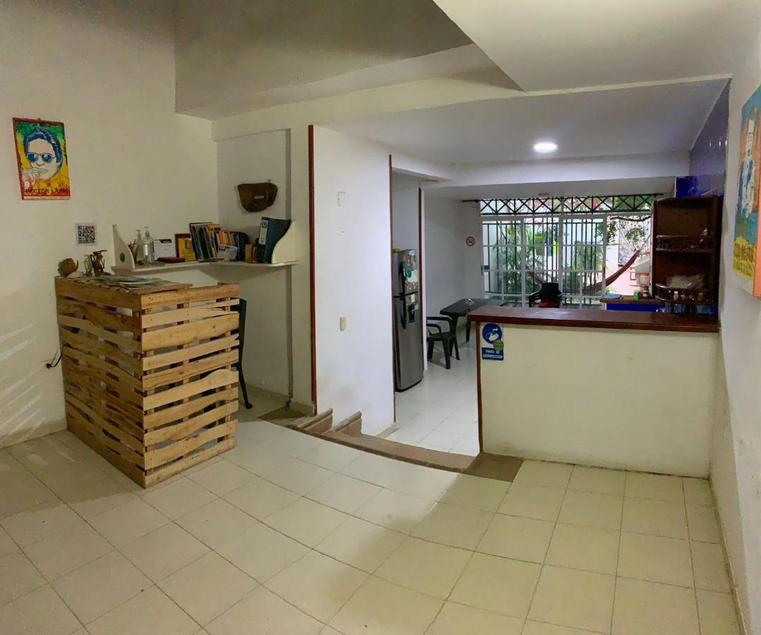 El Parcero Hostal Santa Marta  Buitenkant foto